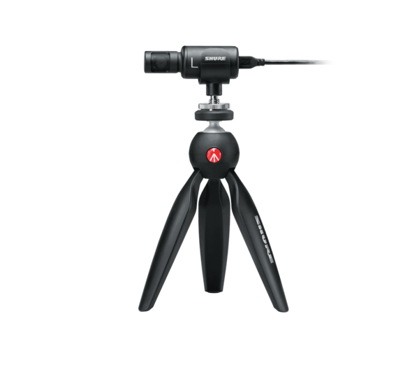 MV88+ VIDEO KIT DIGITAL STEREO CONDENSER MICROPHONE